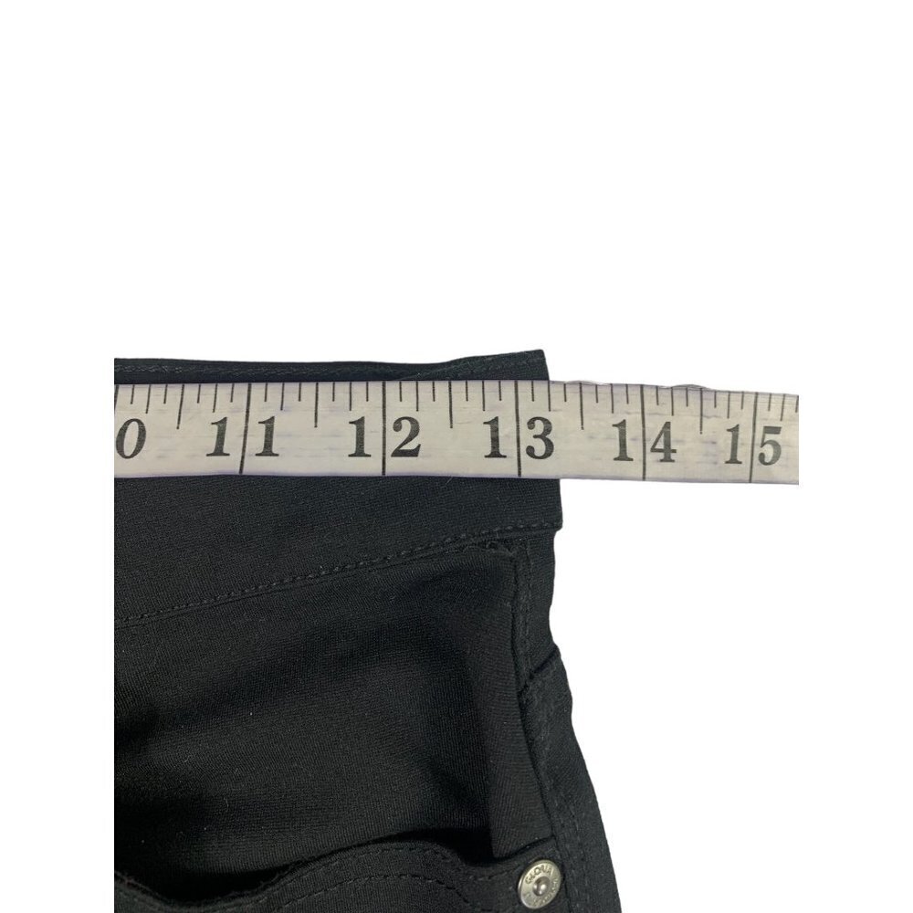 Gloria Vanderbilt Women's Amanda Black Pants - Picture 4 of 7